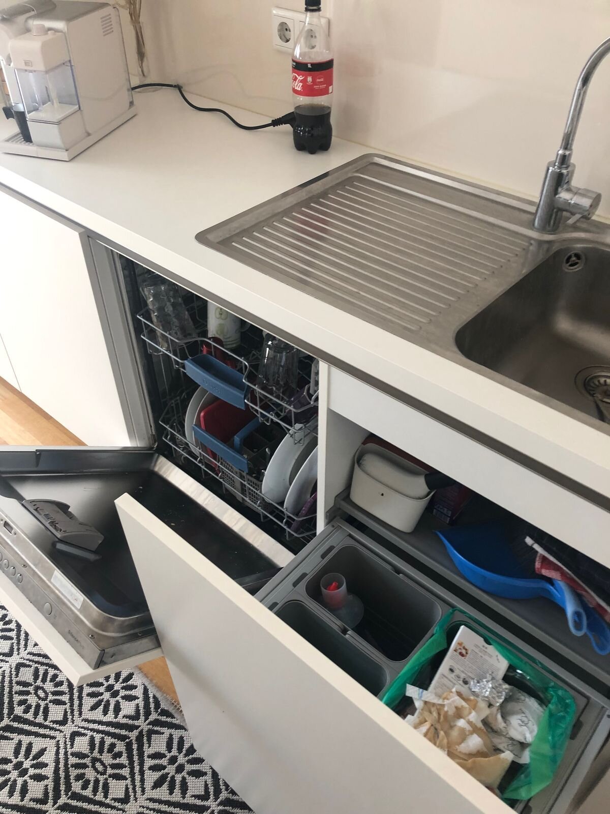 Drainage and waste line diagnosis