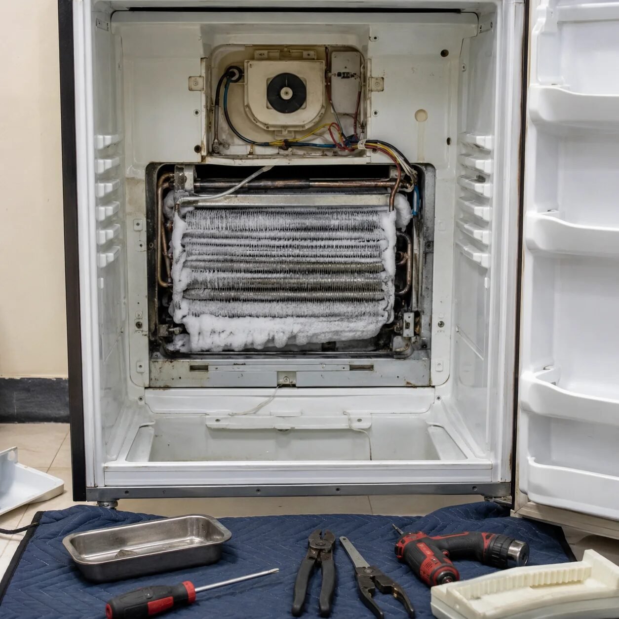 Defrost and icing repair