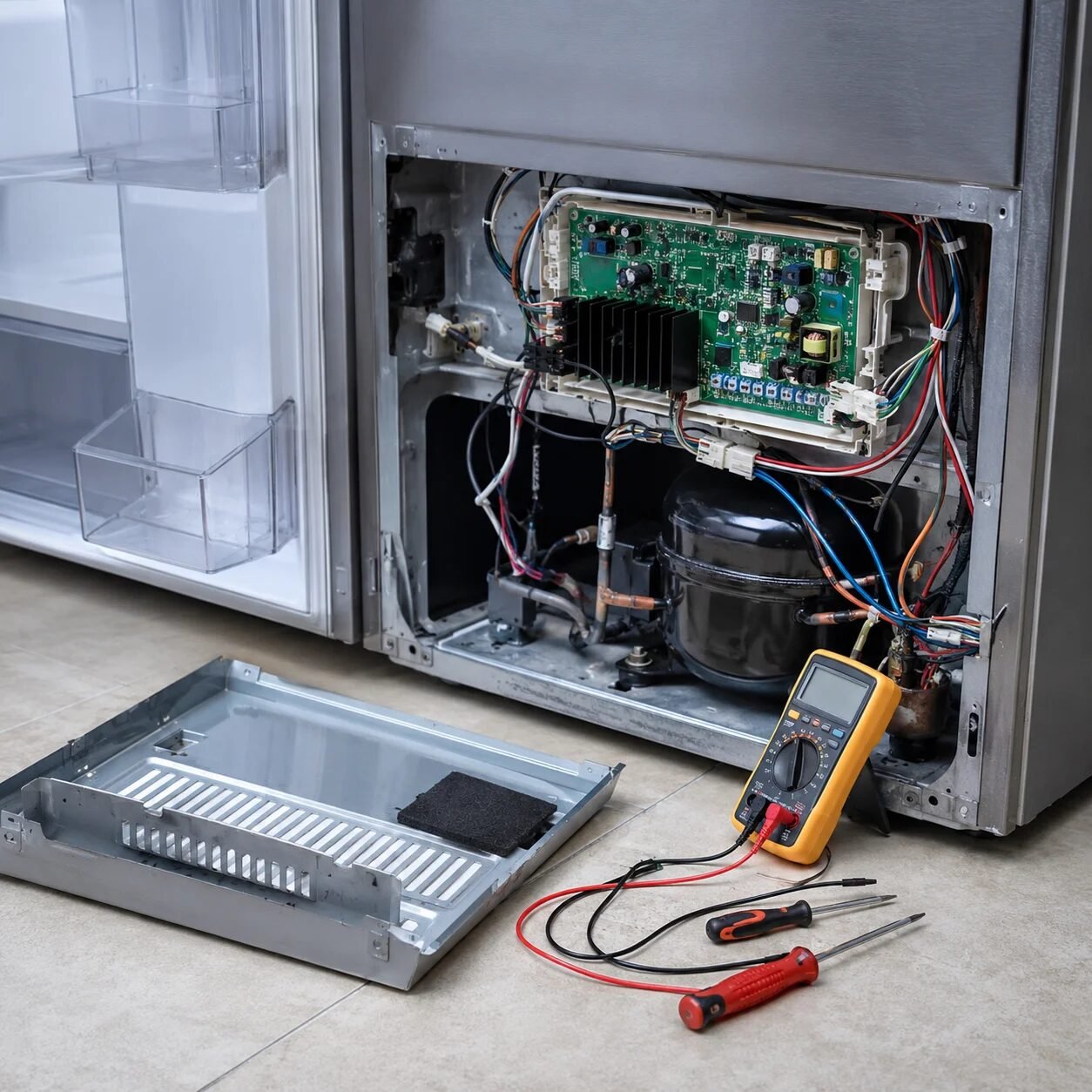 Control board diagnosis