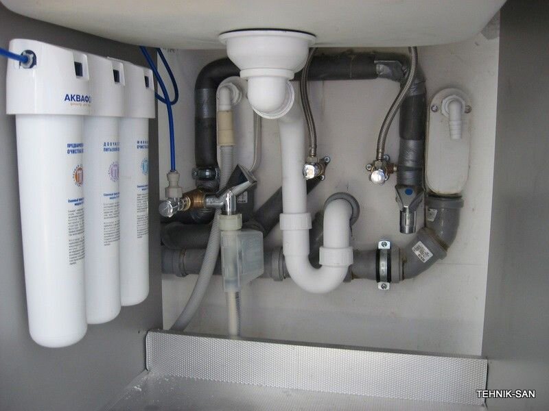 Inline filter housing replacement